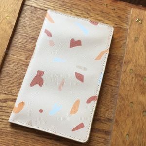 Glass Ladder & Co. Travel wallet in faux leather